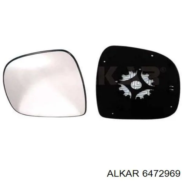 Wkład lusterka wstecznego prawego Alkar 6472969 cena, od 24,10 USD