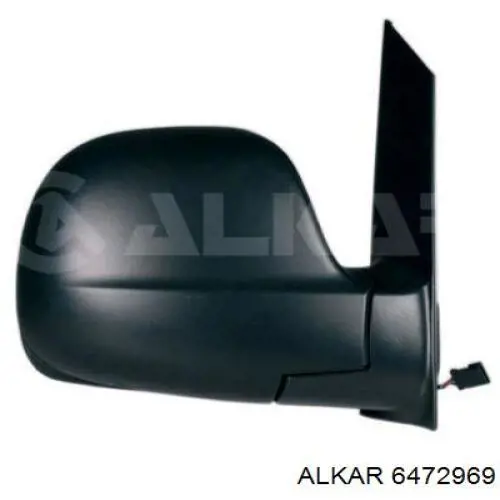 Do koszyka 6472969 Alkar Wkład lusterka wstecznego prawego