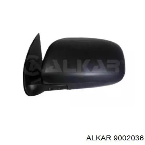 Do koszyka 879100K070 Toyota Lusterko wsteczne prawe