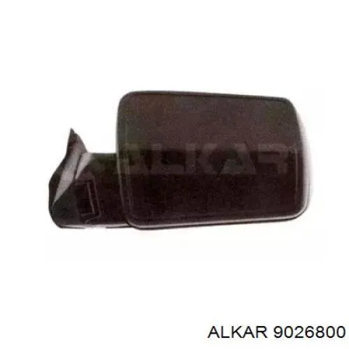 Lusterko wsteczne prawe Jeep Cherokee SUV (1984 - 1996) cena, od 135,17 USD