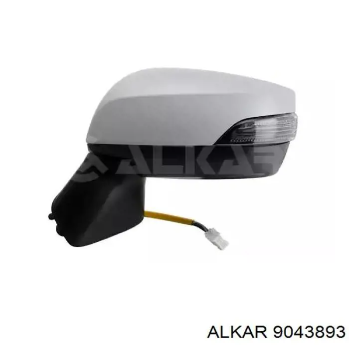 Lusterko wsteczne lewe Subaru Outback V kombi (B15, BS) (2014 - 2019) cena, od 211,75 USD