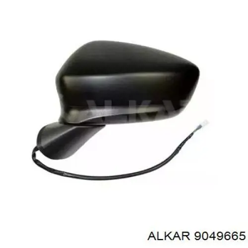 45X1524M Polcar Lusterko wsteczne lewe