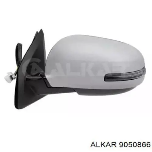 9050866 Alkar Lusterko wsteczne prawe