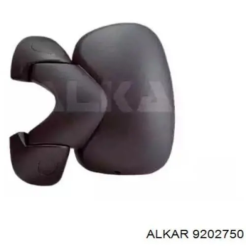 Lusterko wsteczne prawe Alkar 9202750 cena, od 63,94 USD