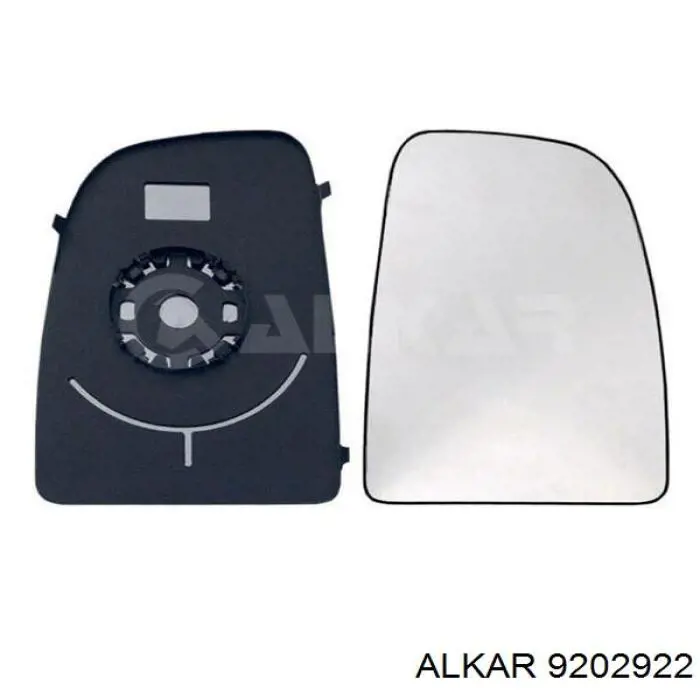 Do koszyka 9202922 Alkar Lusterko wsteczne prawe