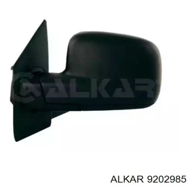 Lusterko wsteczne prawe Alkar 9202985 cena, od 79,65 USD