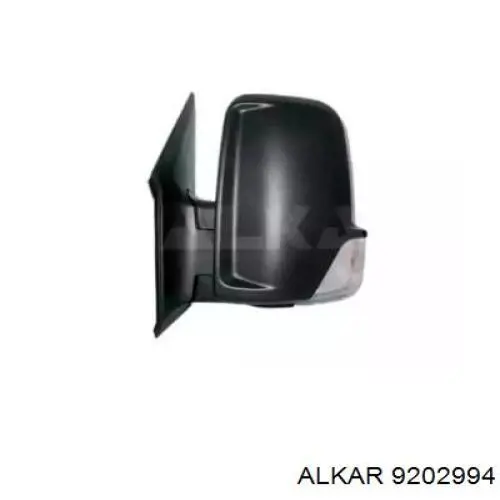 Lusterko wsteczne prawe Alkar 9202994 cena, od 112,04 USD