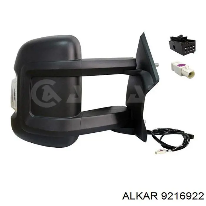 Lusterko wsteczne prawe Peugeot/Citroen 8153W0 cena, od 211,85 USD