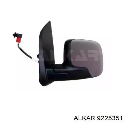 Lusterko wsteczne lewe Alkar 9225351 cena, od 69,81 USD