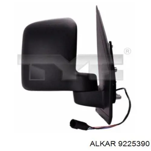Lusterko wsteczne lewe Alkar 9225390 cena, od 87,96 USD