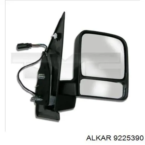 Do koszyka 5211710 Ford Lusterko wsteczne lewe