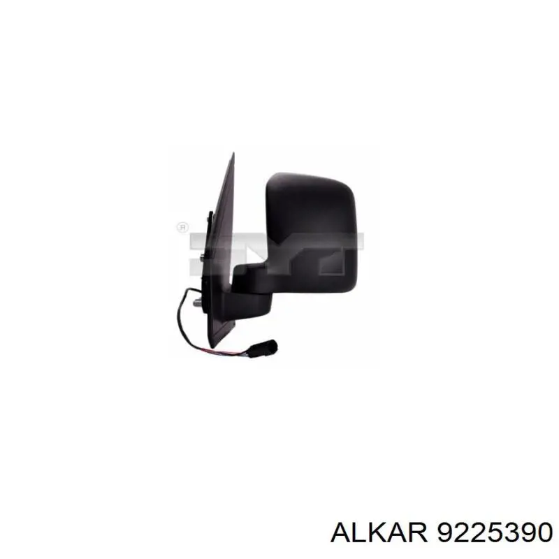 Do koszyka 9225390 Alkar Lusterko wsteczne lewe