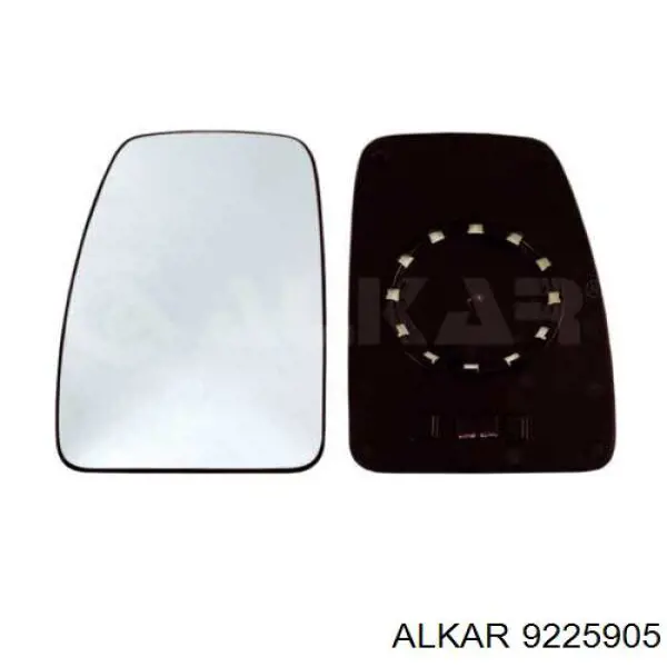 Do koszyka 9225905 Alkar Lusterko wsteczne lewe