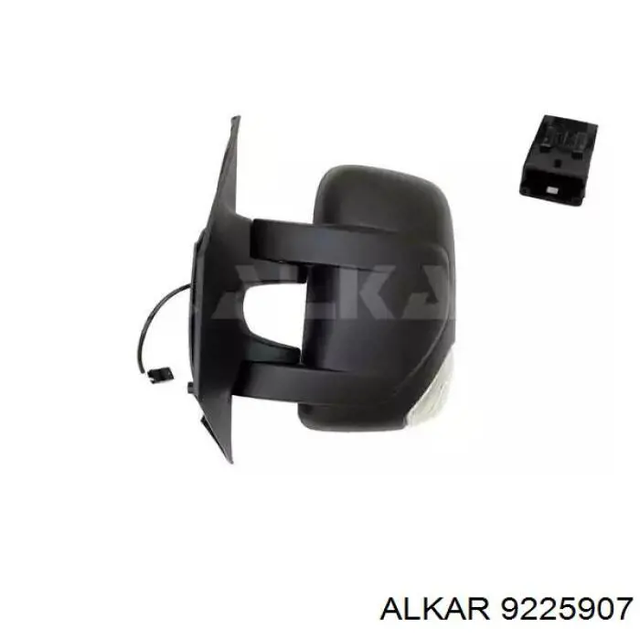 Lusterko wsteczne lewe Alkar 9225907 cena, od 121,74 USD