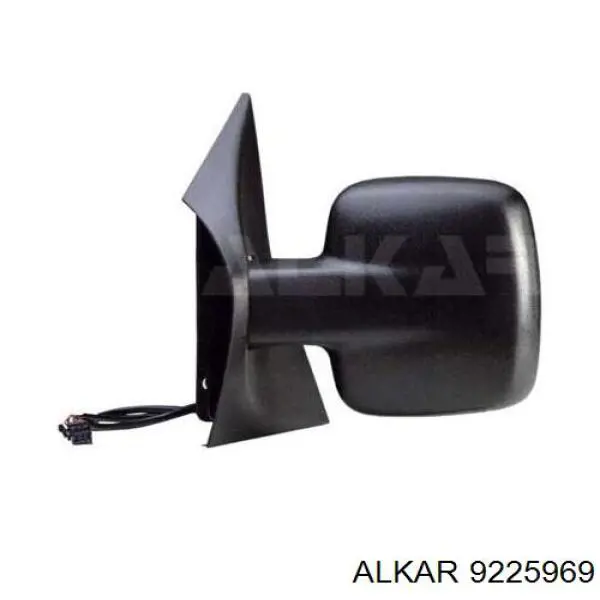 Lusterko wsteczne lewe Alkar 9225969 cena, od 84,05 USD