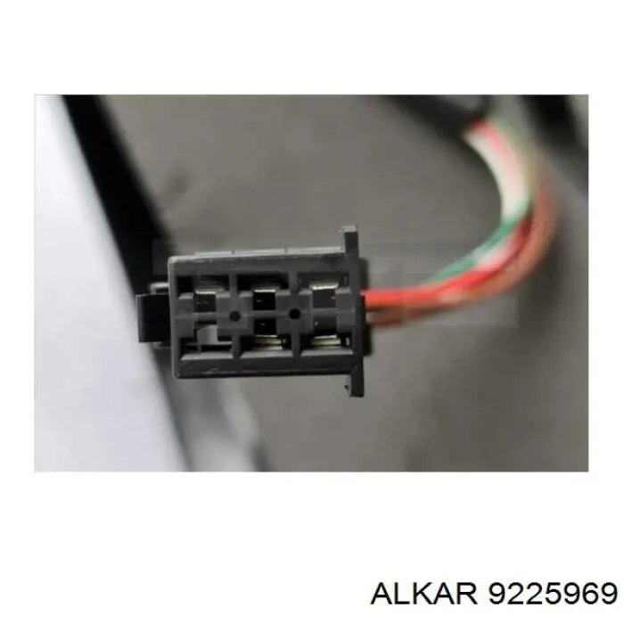 Do koszyka 9225969 Alkar Lusterko wsteczne lewe