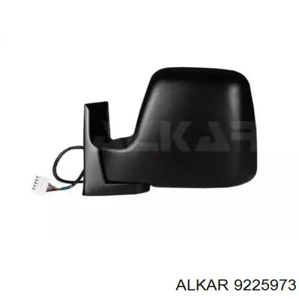 Lusterko wsteczne lewe Alkar 9225973 cena, od 65,84 USD