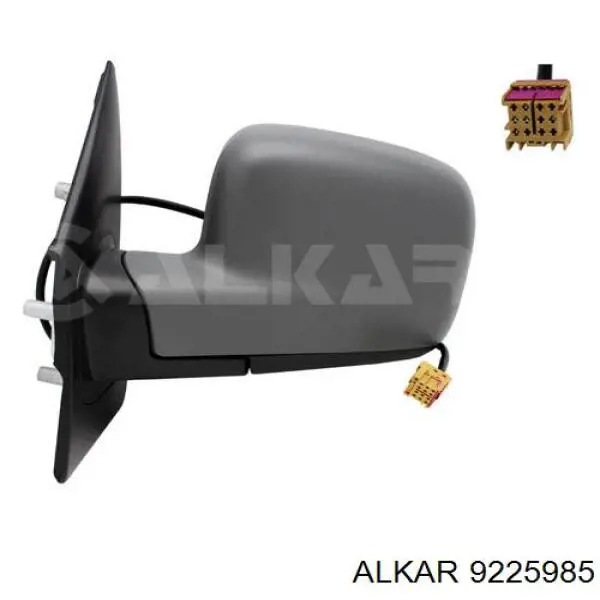 Do koszyka 9225985 Alkar Lusterko wsteczne lewe