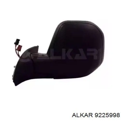 Lusterko wsteczne lewe Alkar 9225998 cena, od 92,15 USD