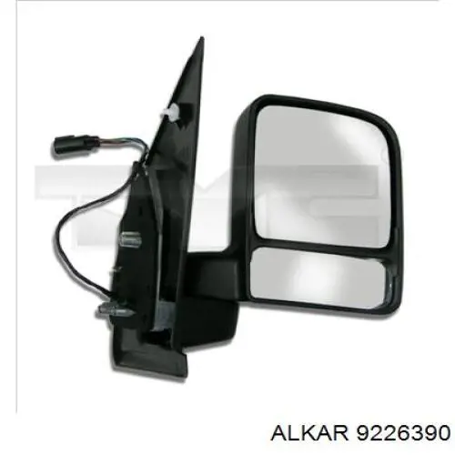Do koszyka 9226390 Alkar Lusterko wsteczne prawe