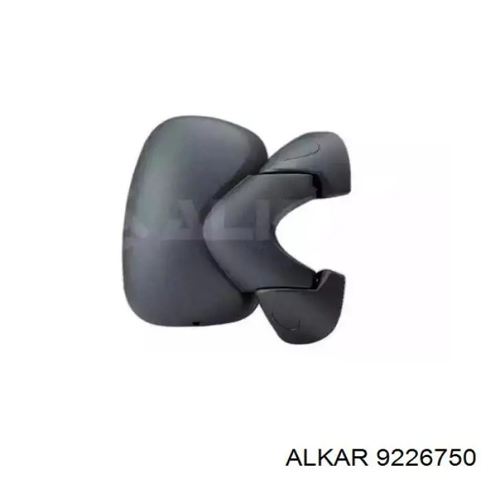 Lusterko wsteczne prawe Alkar 9226750 cena, od 100,98 USD