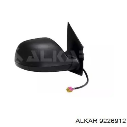 9226912 Alkar Lusterko wsteczne prawe