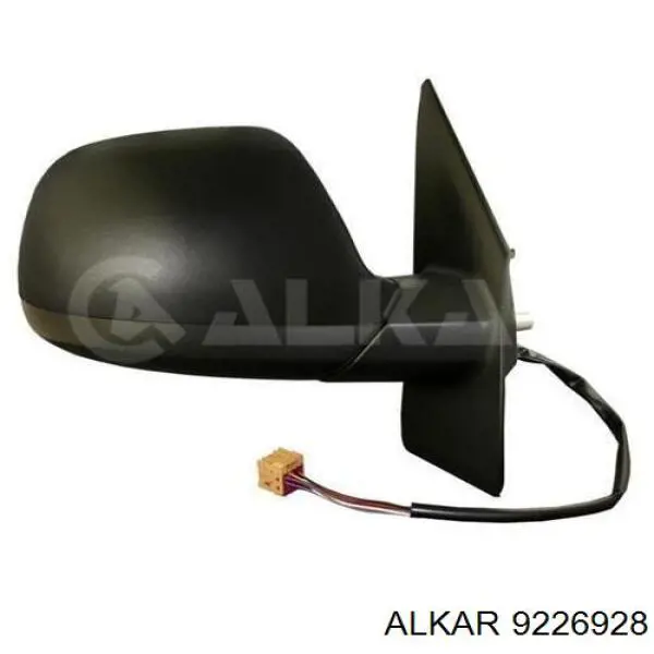 Lusterko wsteczne prawe Alkar 9226928 cena, od 107,79 USD