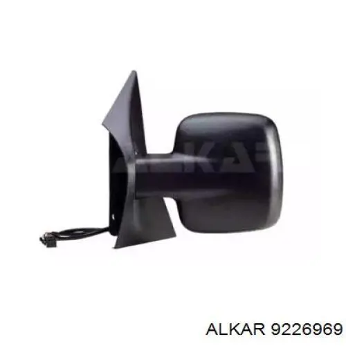 Lusterko wsteczne prawe Alkar 9226969 cena, od 85,18 USD