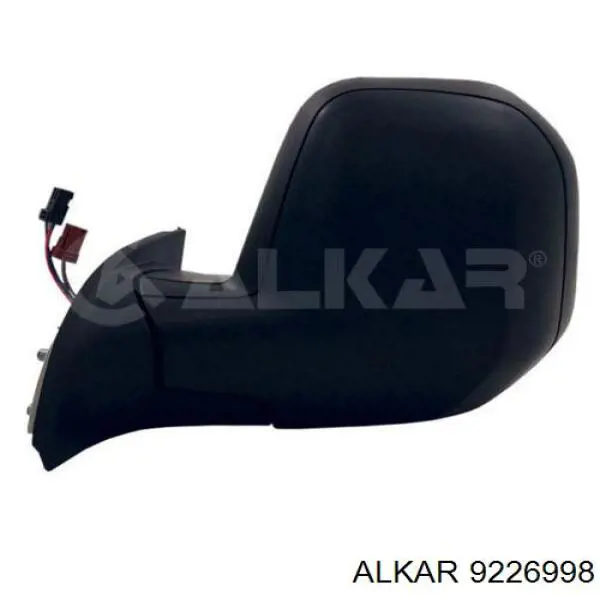 Lusterko wsteczne prawe Alkar 9226998 cena, od 95,41 USD