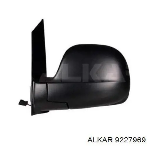 Lusterko wsteczne lewe Alkar 9227969 cena, od 92,41 USD