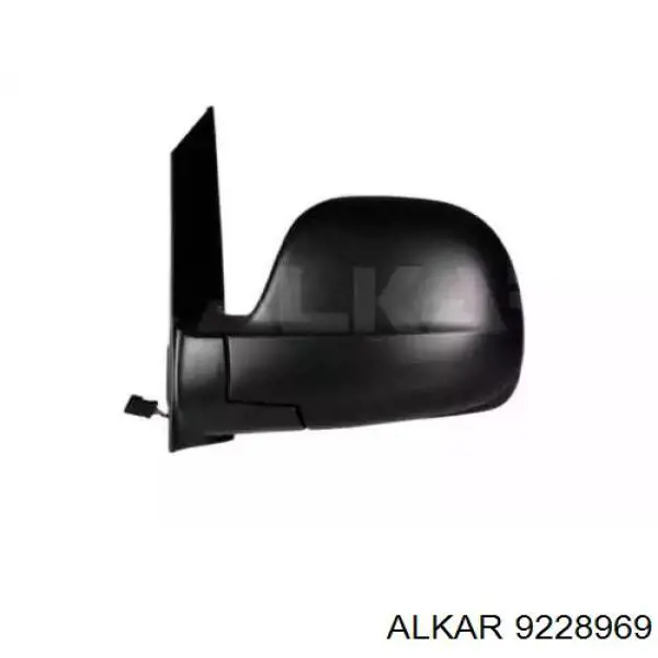 Lusterko wsteczne prawe Alkar 9228969 cena, od 95,07 USD
