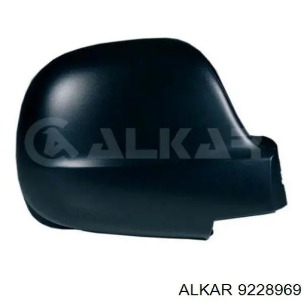 Do koszyka 9228969 Alkar Lusterko wsteczne prawe