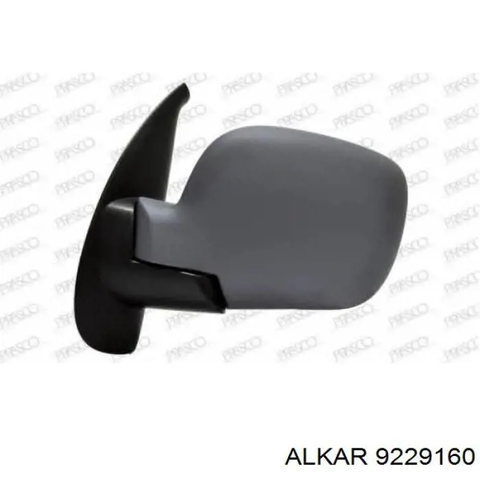 Do koszyka 7701068841 Renault (RVI) Lusterko wsteczne lewe