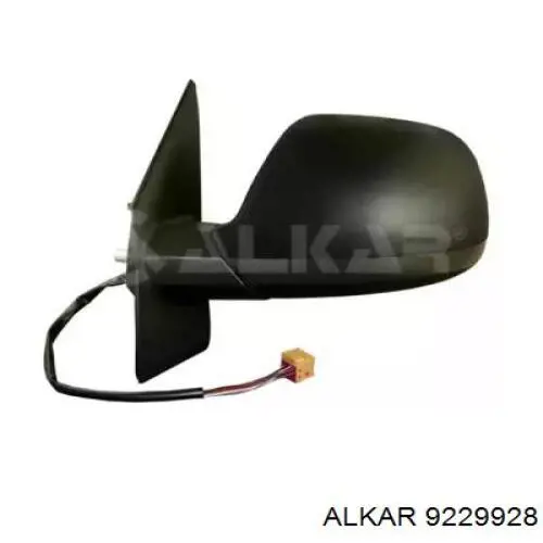 Lusterko wsteczne lewe Alkar 9229928 cena, od 132,20 USD