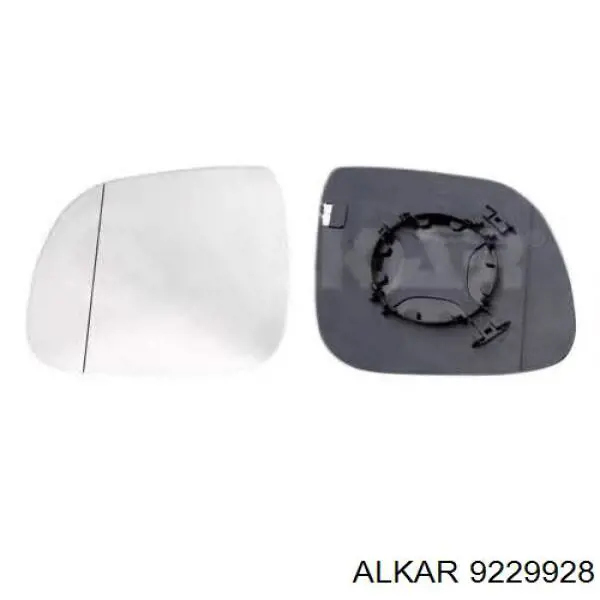 Do koszyka 9229928 Alkar Lusterko wsteczne lewe