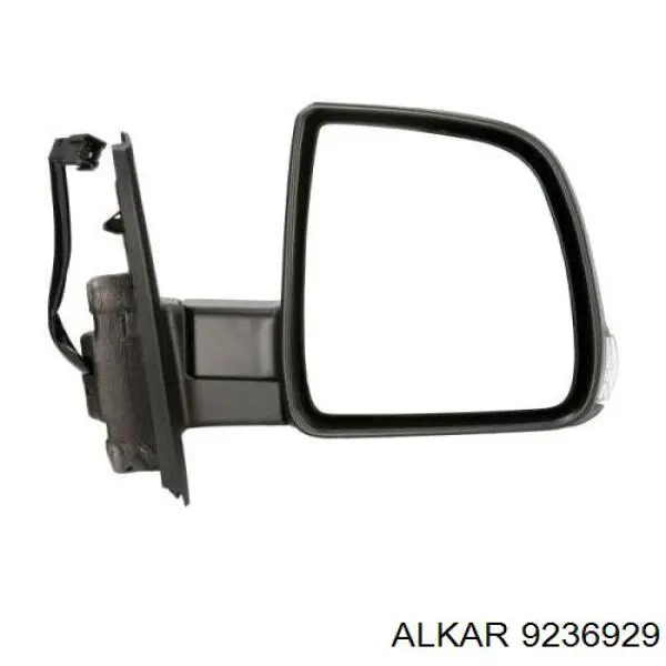 Lusterko wsteczne prawe 1152M07 Depo/Loro/Abakus