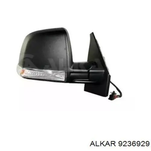 Lusterko wsteczne prawe Alkar 9236929 cena, od 114,75 USD