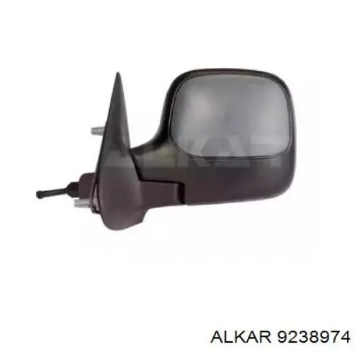 Lusterko wsteczne prawe Alkar 9238974 cena, od 38,12 USD