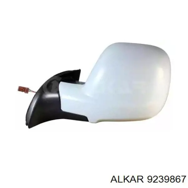 9239867 Alkar Lusterko wsteczne lewe