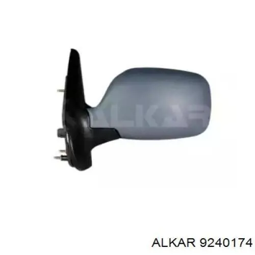 Lusterko wsteczne prawe Alkar 9240174 cena, od 72,39 USD
