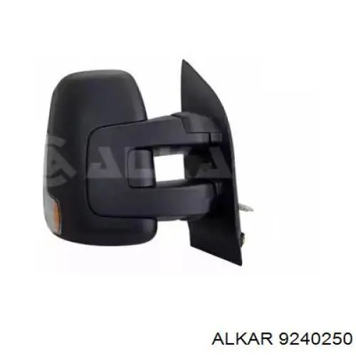 Lusterko wsteczne prawe Iveco 5801552553 cena, od 188,80 USD