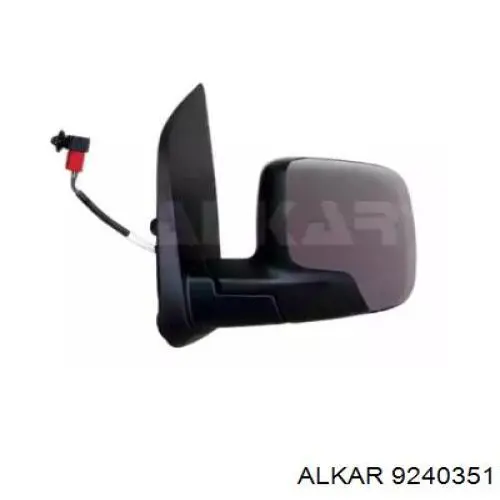 Do koszyka 9240351 Alkar Lusterko wsteczne prawe