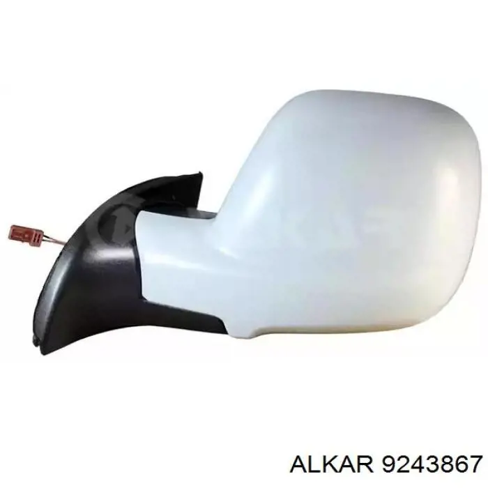 9243867 Alkar Lusterko wsteczne lewe