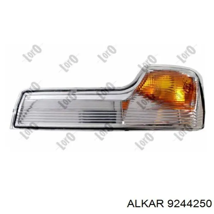 Lusterko wsteczne prawe Iveco 5801679492 cena, od 229,60 USD