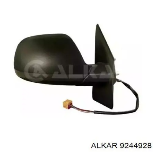Lusterko wsteczne prawe VAG 7E1857508EB9B9 cena, od 230,52 USD