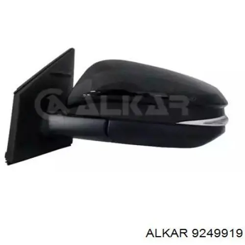 Lusterko wsteczne lewe Alkar 9249919 cena, od 160,57 USD
