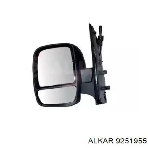 Lusterko wsteczne prawe Alkar 9251955 cena, od 80,51 USD