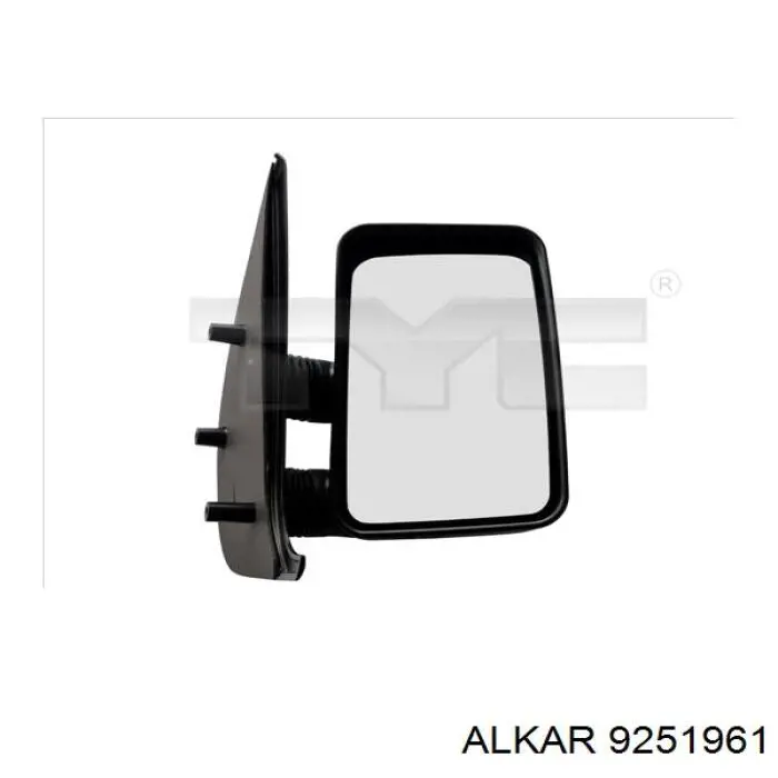 Do koszyka 9251961 Alkar Lusterko wsteczne prawe