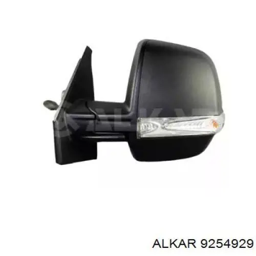 Lusterko wsteczne lewe Alkar 9254929 cena, od 94,72 USD