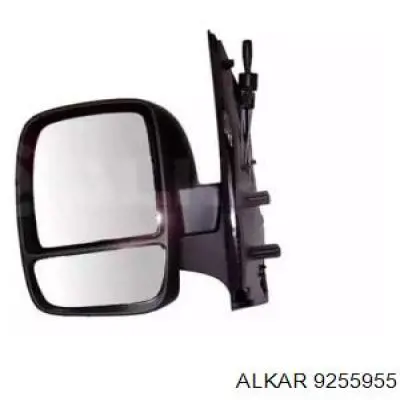 Do koszyka 8153GE Peugeot/Citroen Lusterko wsteczne lewe